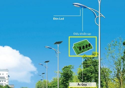 Đèn đường điện mặt trời