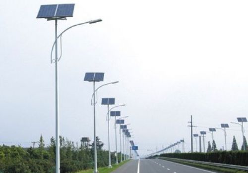 Đèn đường điện mặt trời