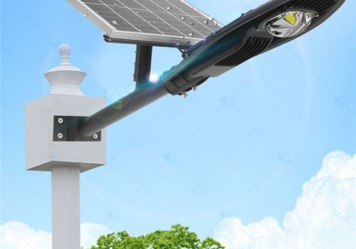 Đèn đường điện mặt trời