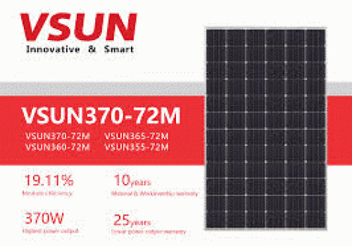 Pin mặt trời VSUN-365W